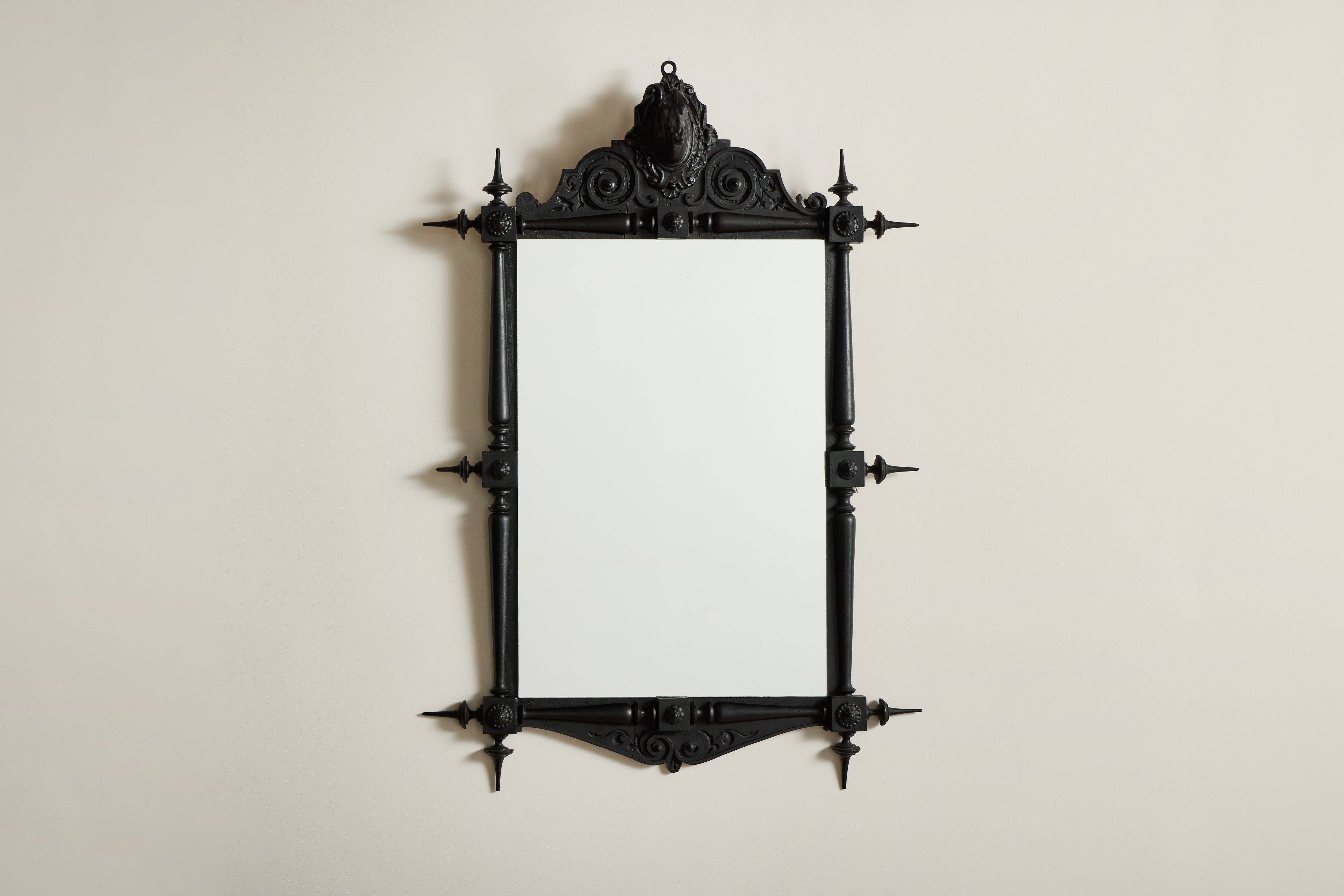 Large Horse Frame Mirror