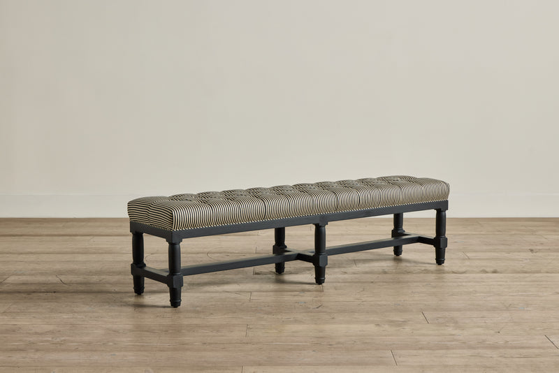 Tufted Bench, 60"