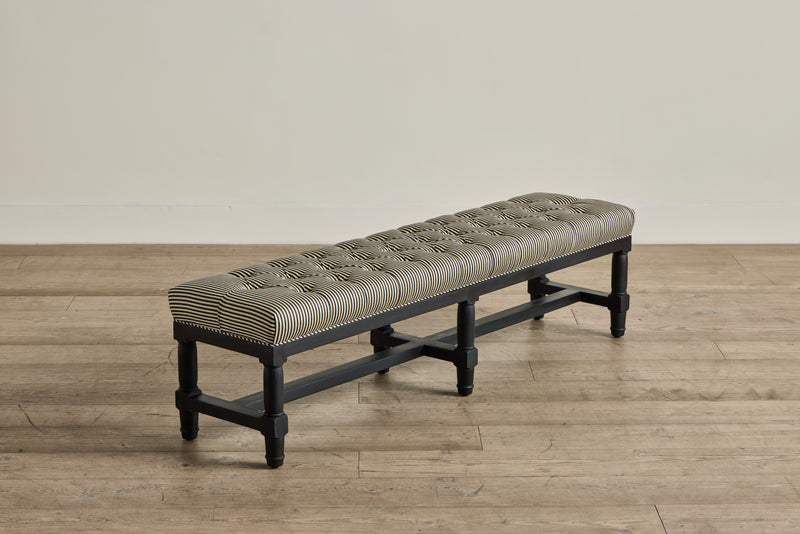 Tufted Bench, 60"