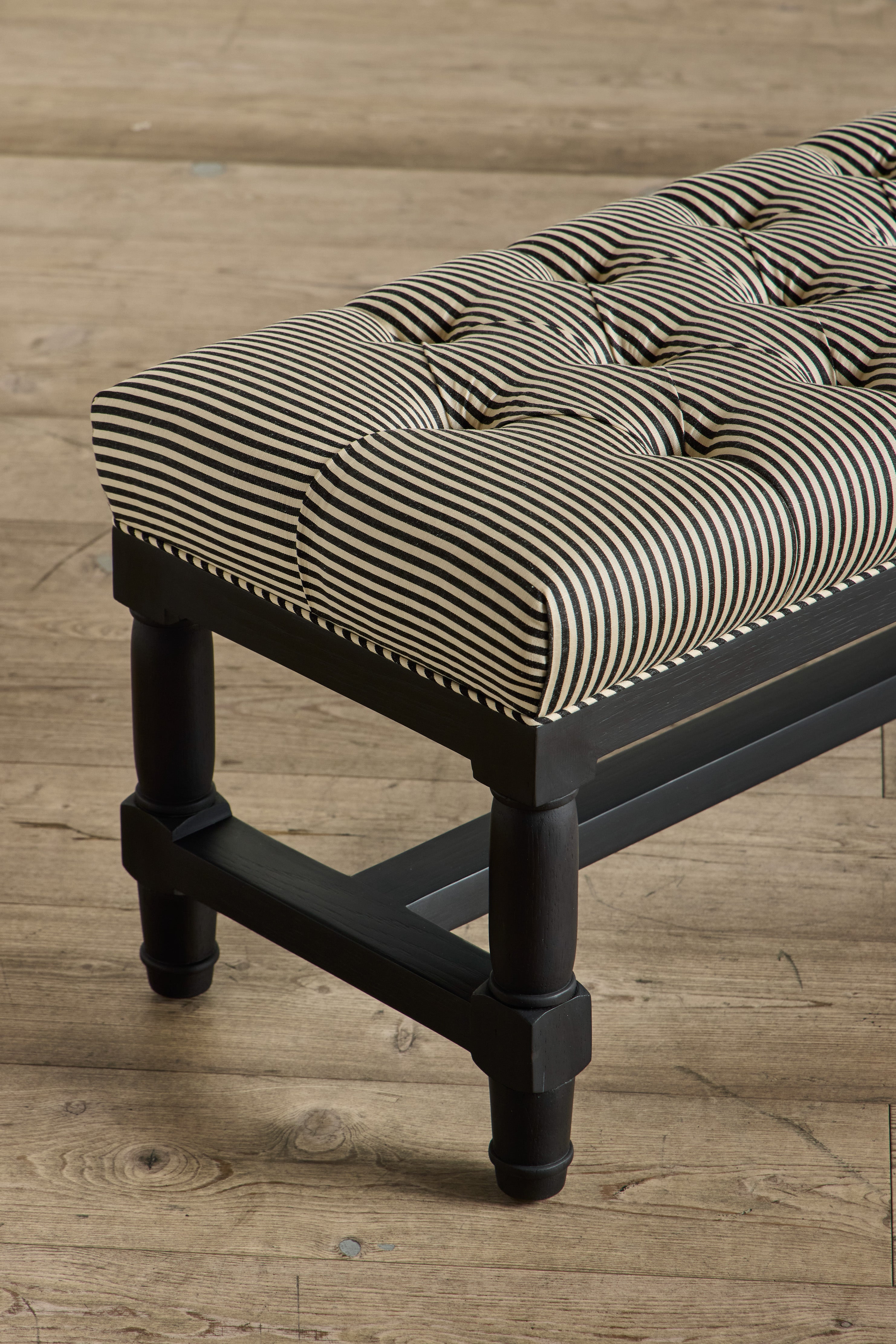 Tufted Bench, 60"