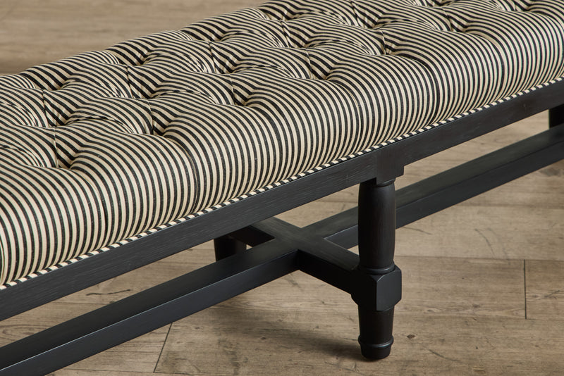 Tufted Bench, 60"
