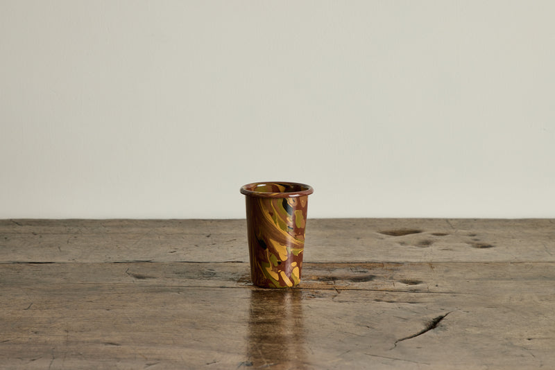 Marbled Enamelware Tumbler