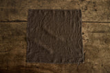 Linen Napkins in Brown