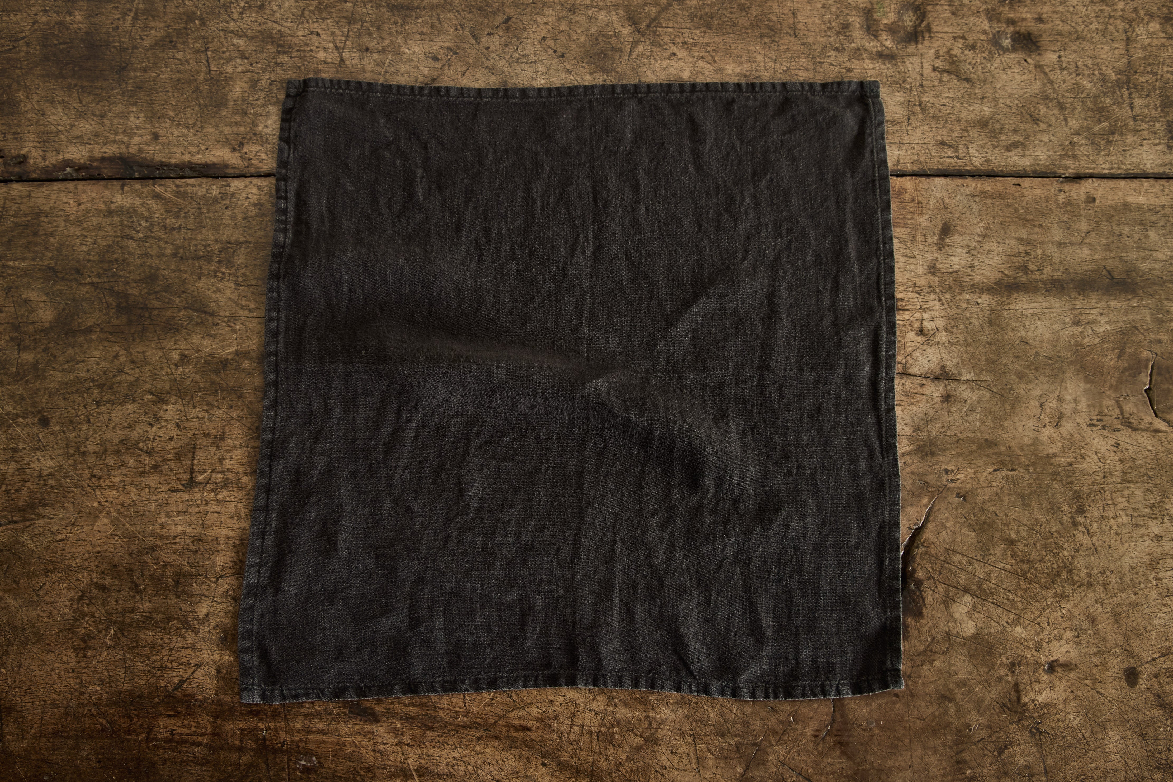 Linen Napkins in Slate