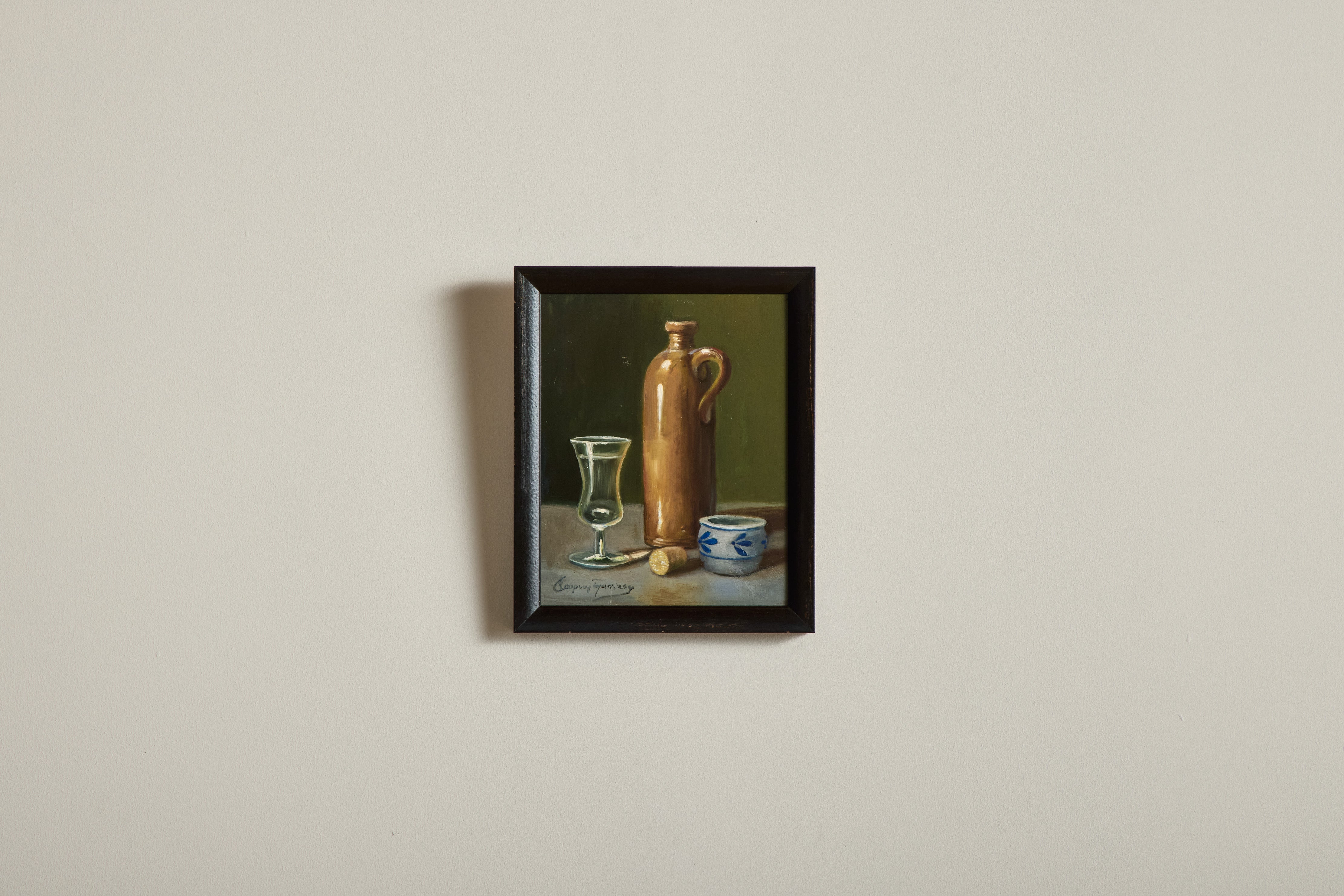 The Glass of Dutch Jenever