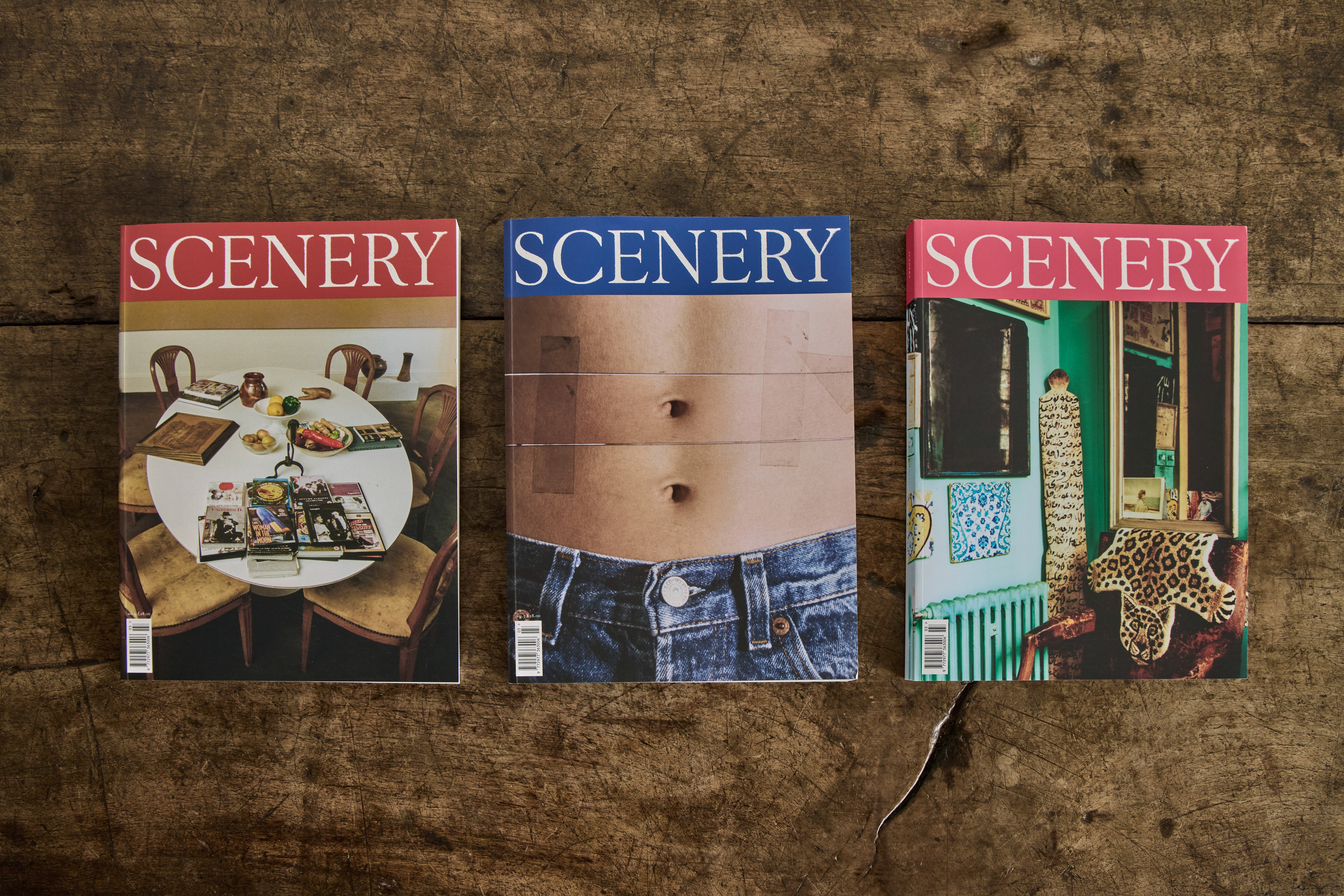 Scenery Magazine, Issue 3