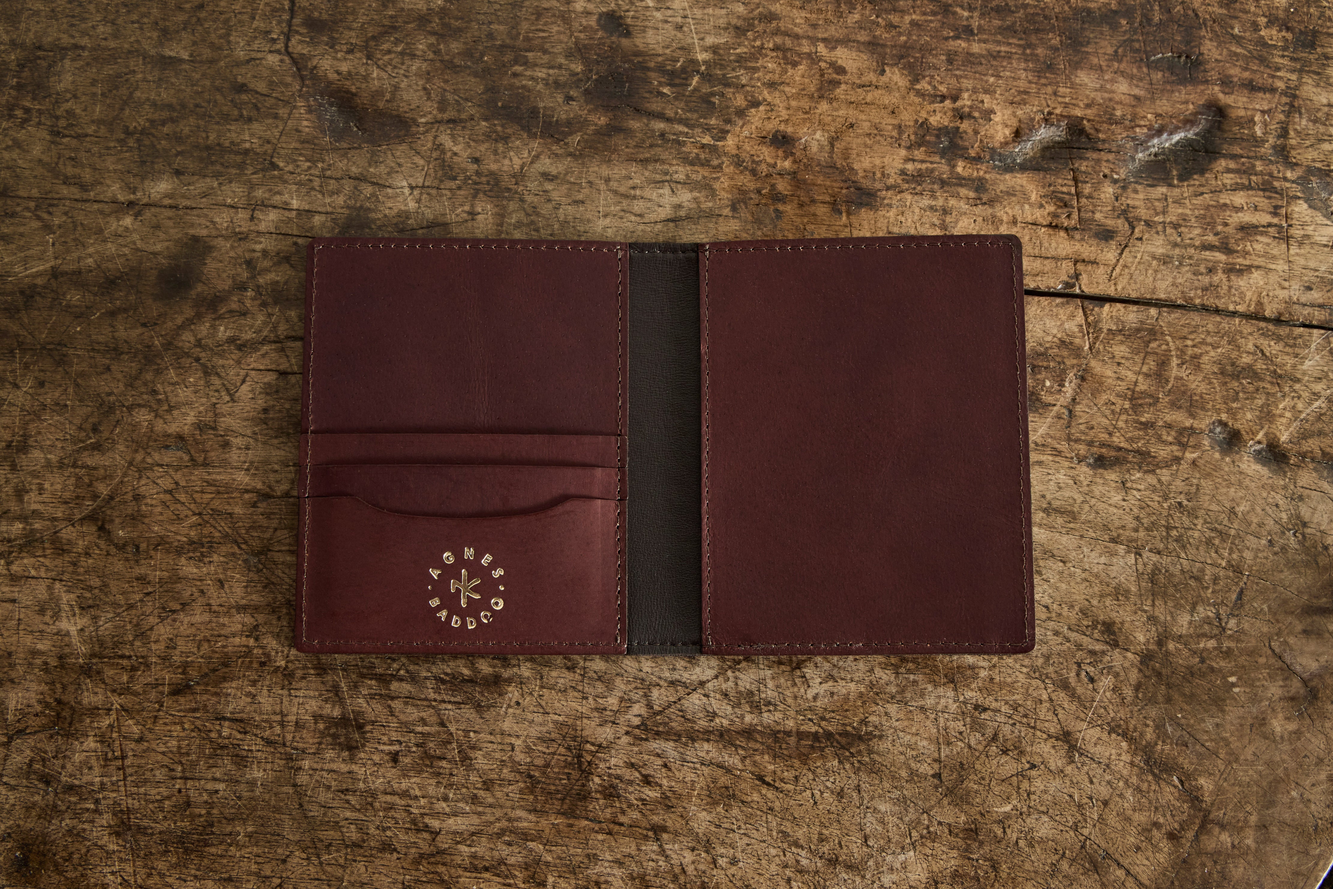 Leather Passport Case