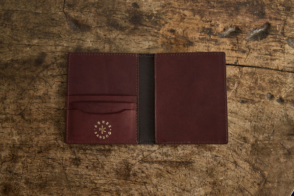 Leather Passport Case