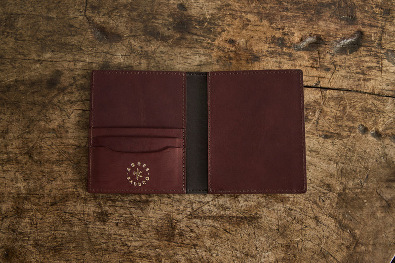 Leather Passport Case