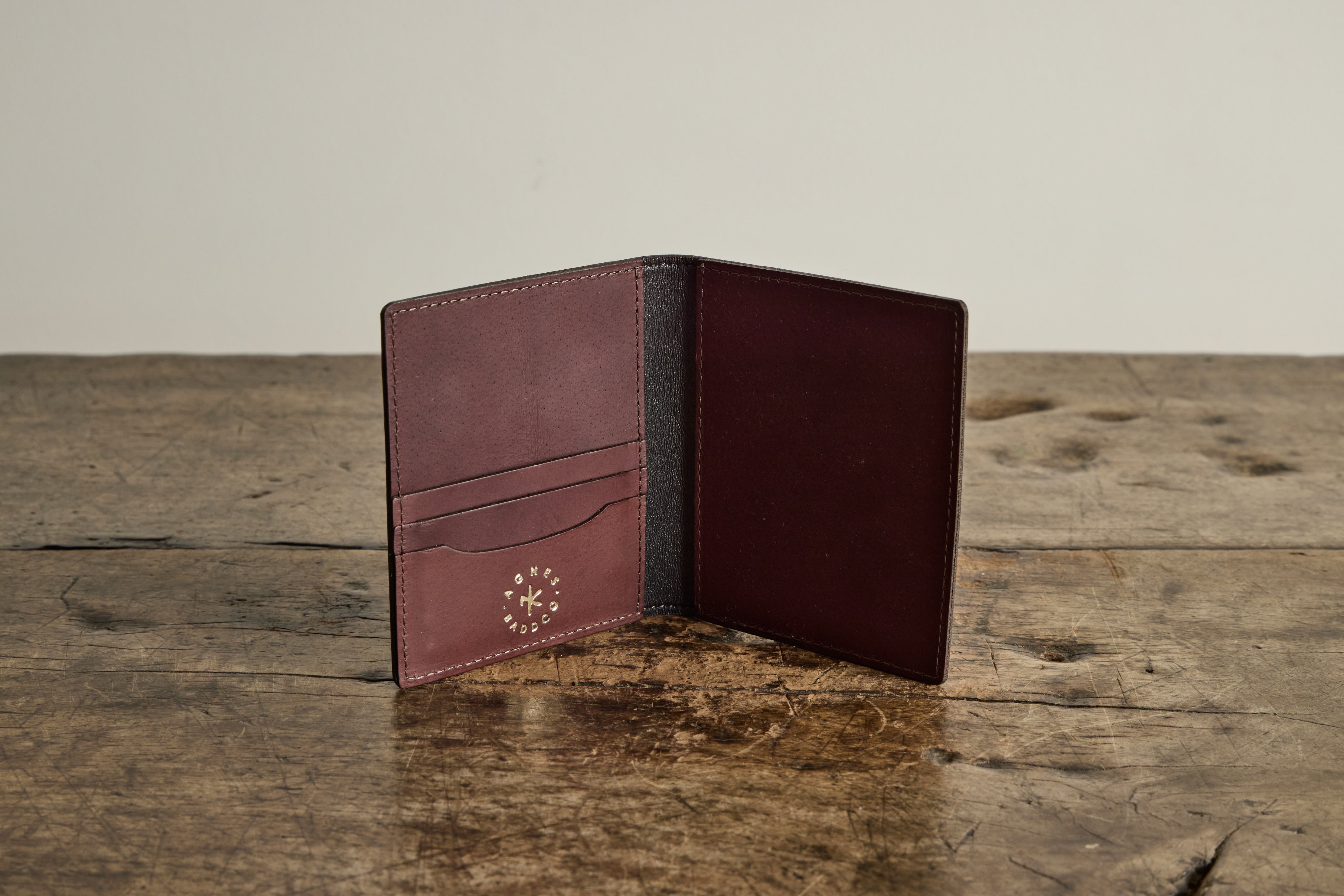 Leather Passport Case