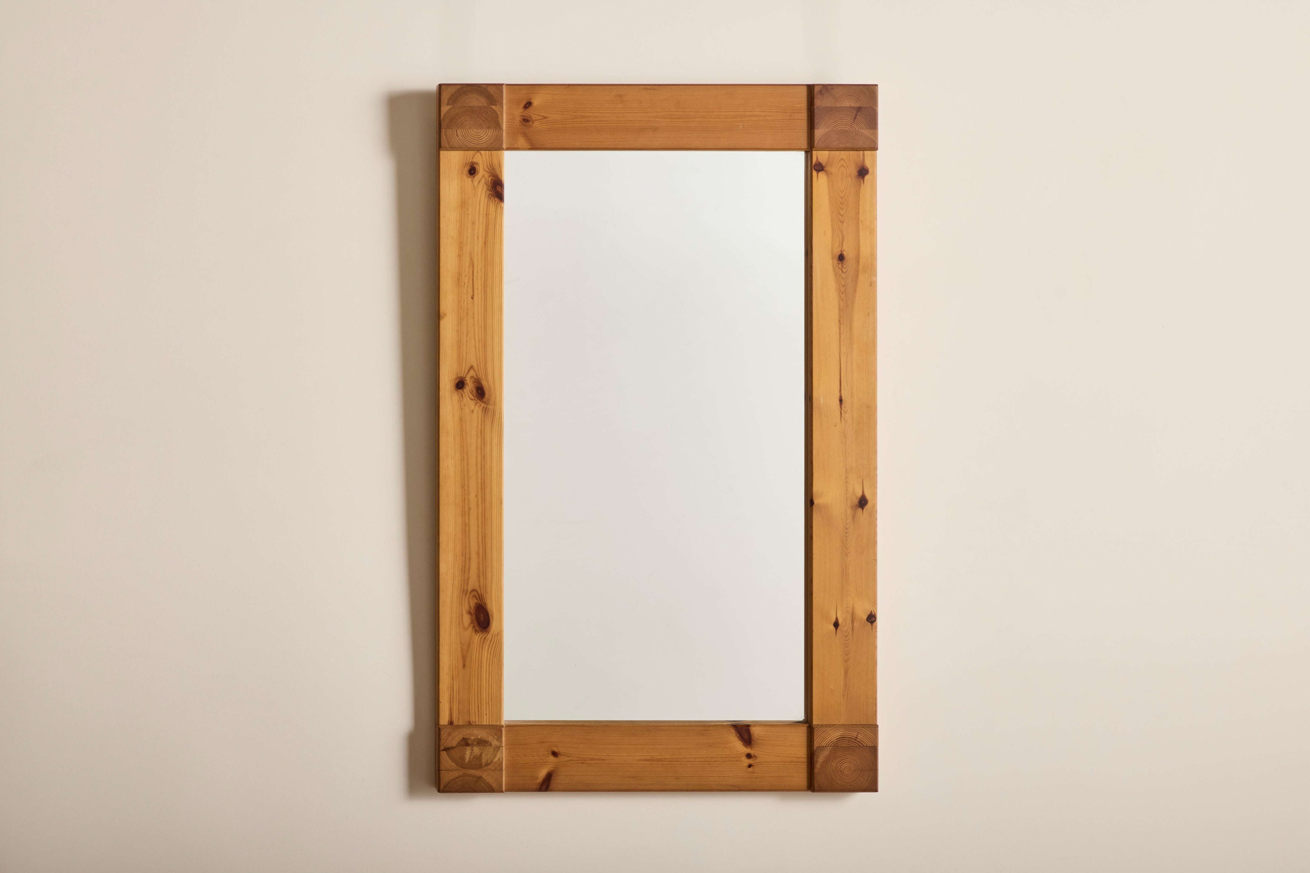 Danish Pine Mirror