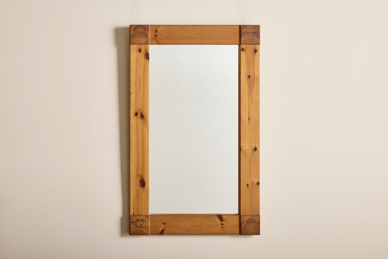 Danish Pine Mirror