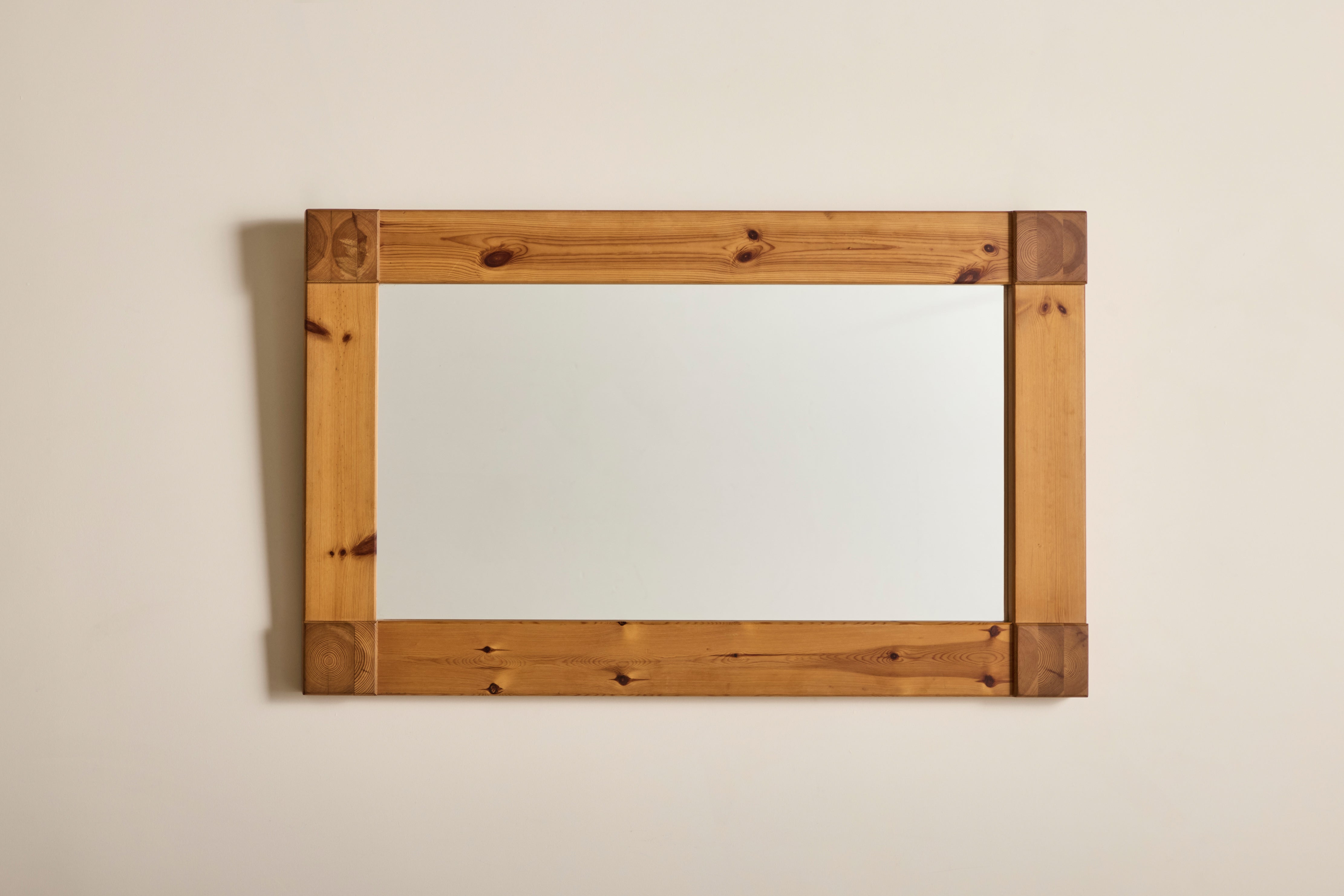 Danish Pine Mirror