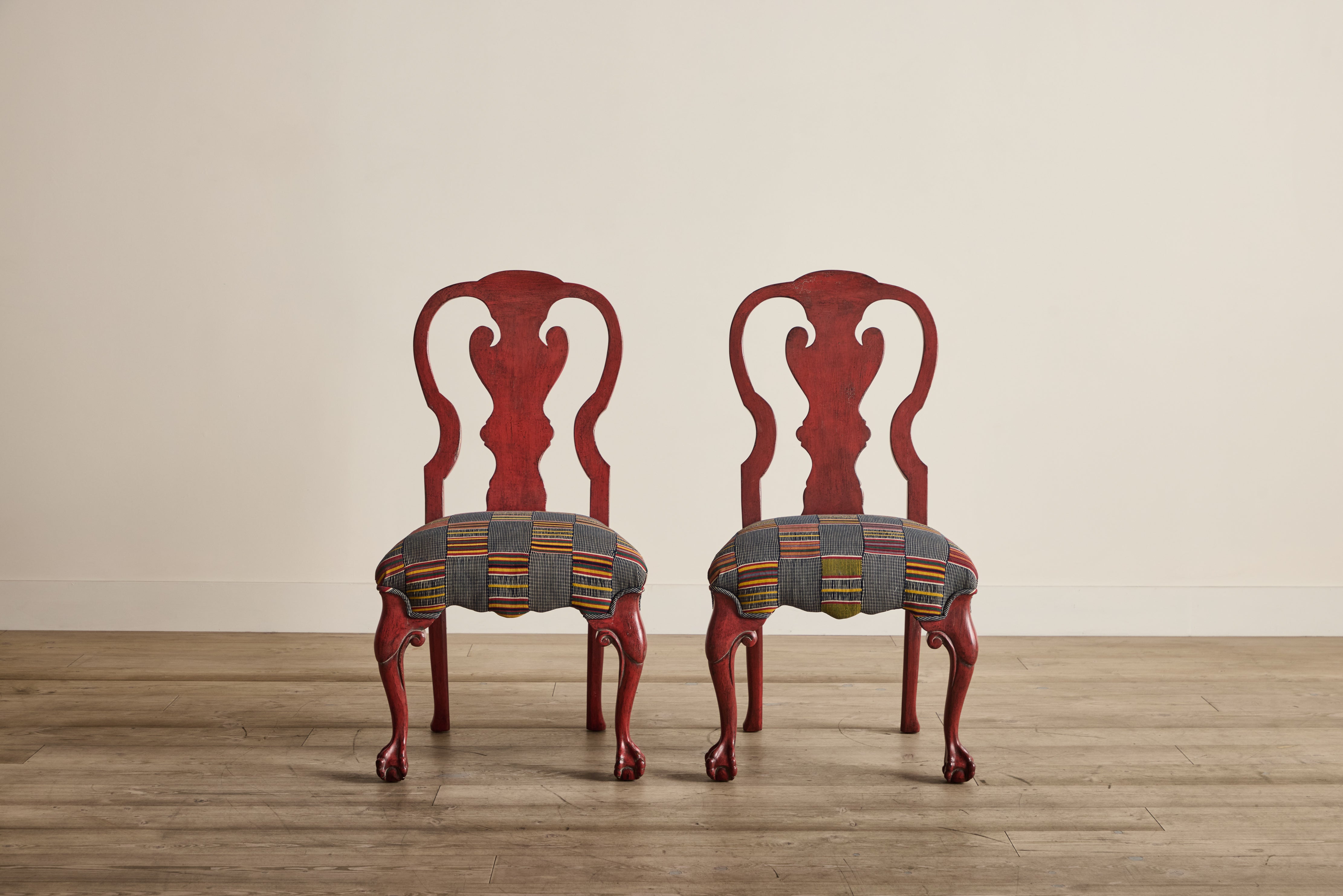 Pair of George II Chairs