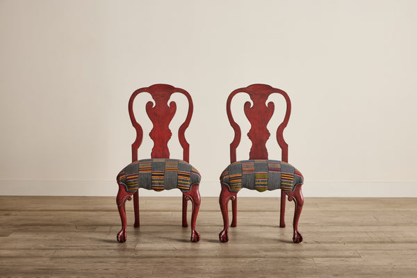 Pair of George II Chairs (NYC)