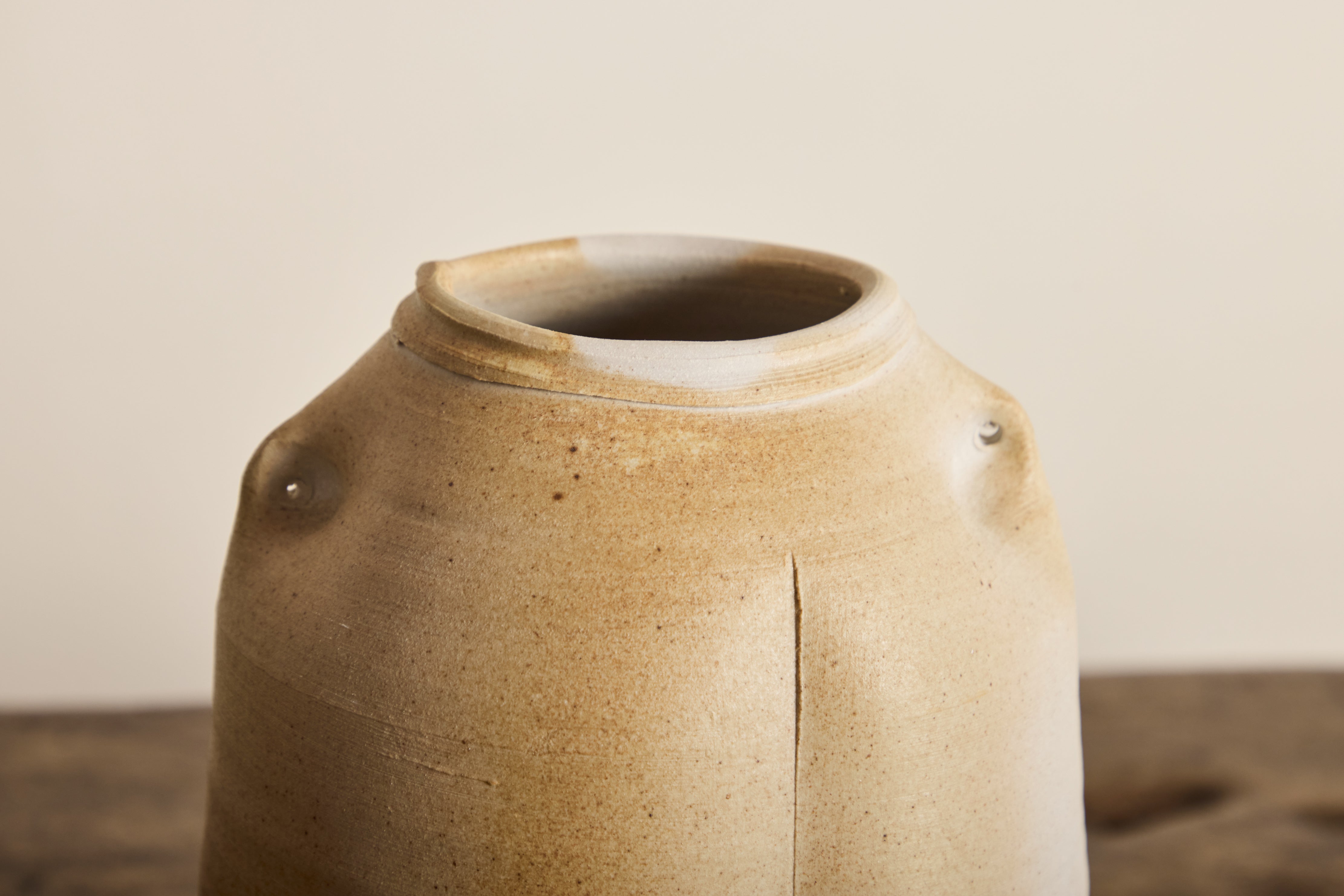 Studio Pottery Vase (NYC)