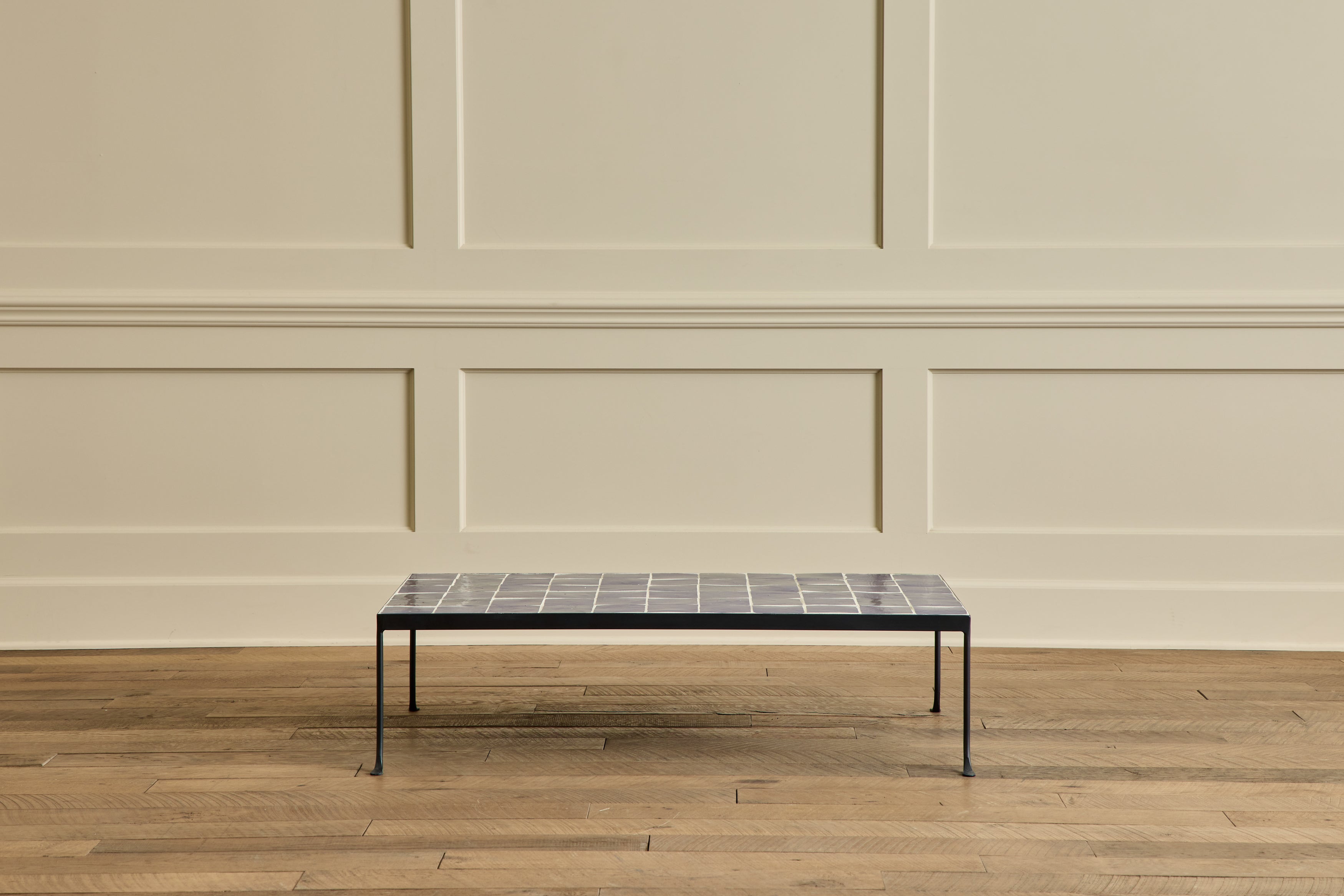 Sea Blue Tile Coffee Table