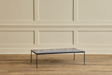 Sea Blue Tile Coffee Table