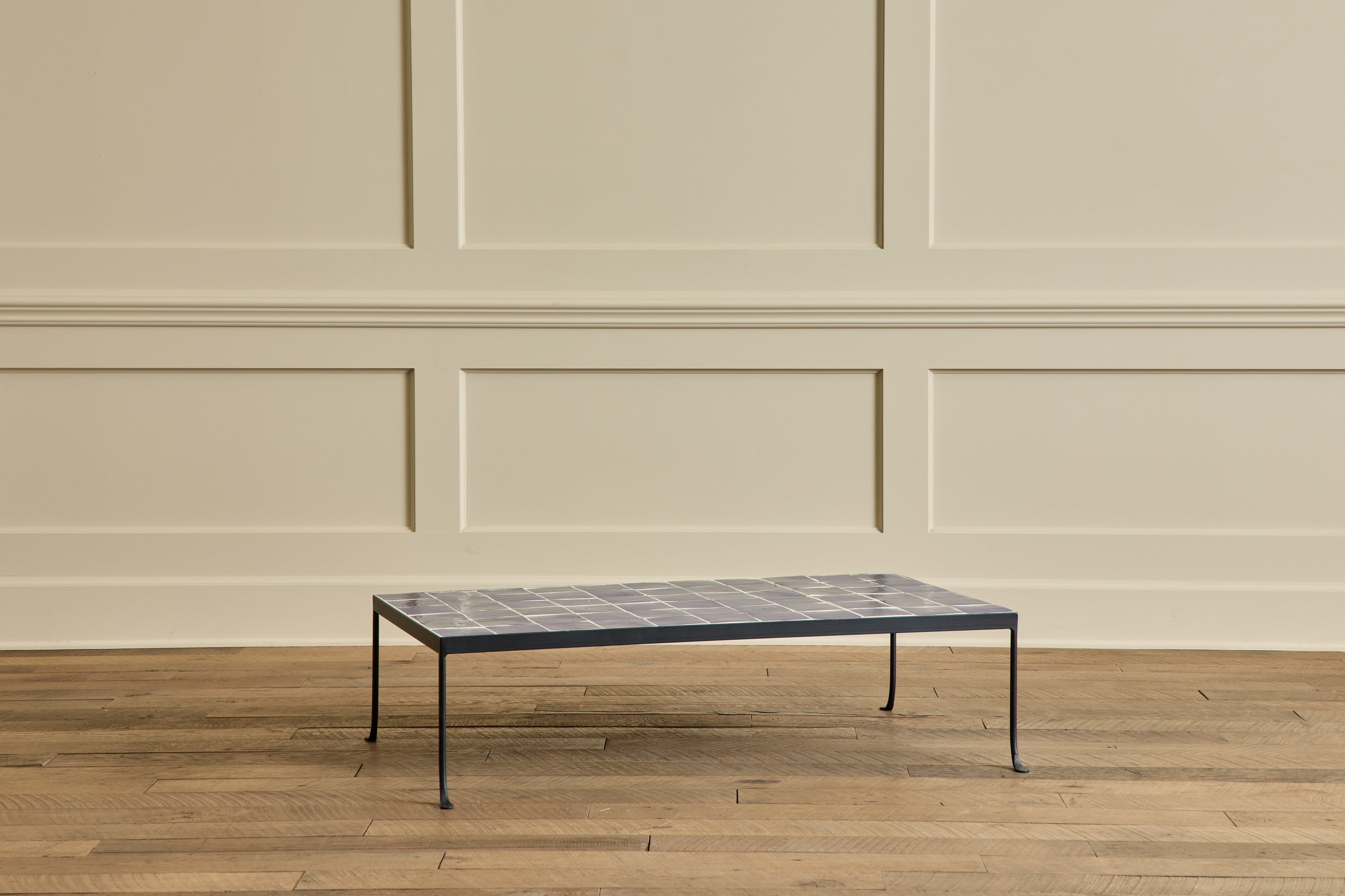 Sea Blue Tile Coffee Table