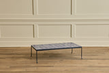 Sea Blue Tile Coffee Table