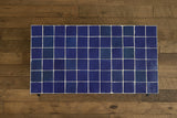 Sea Blue Tile Coffee Table