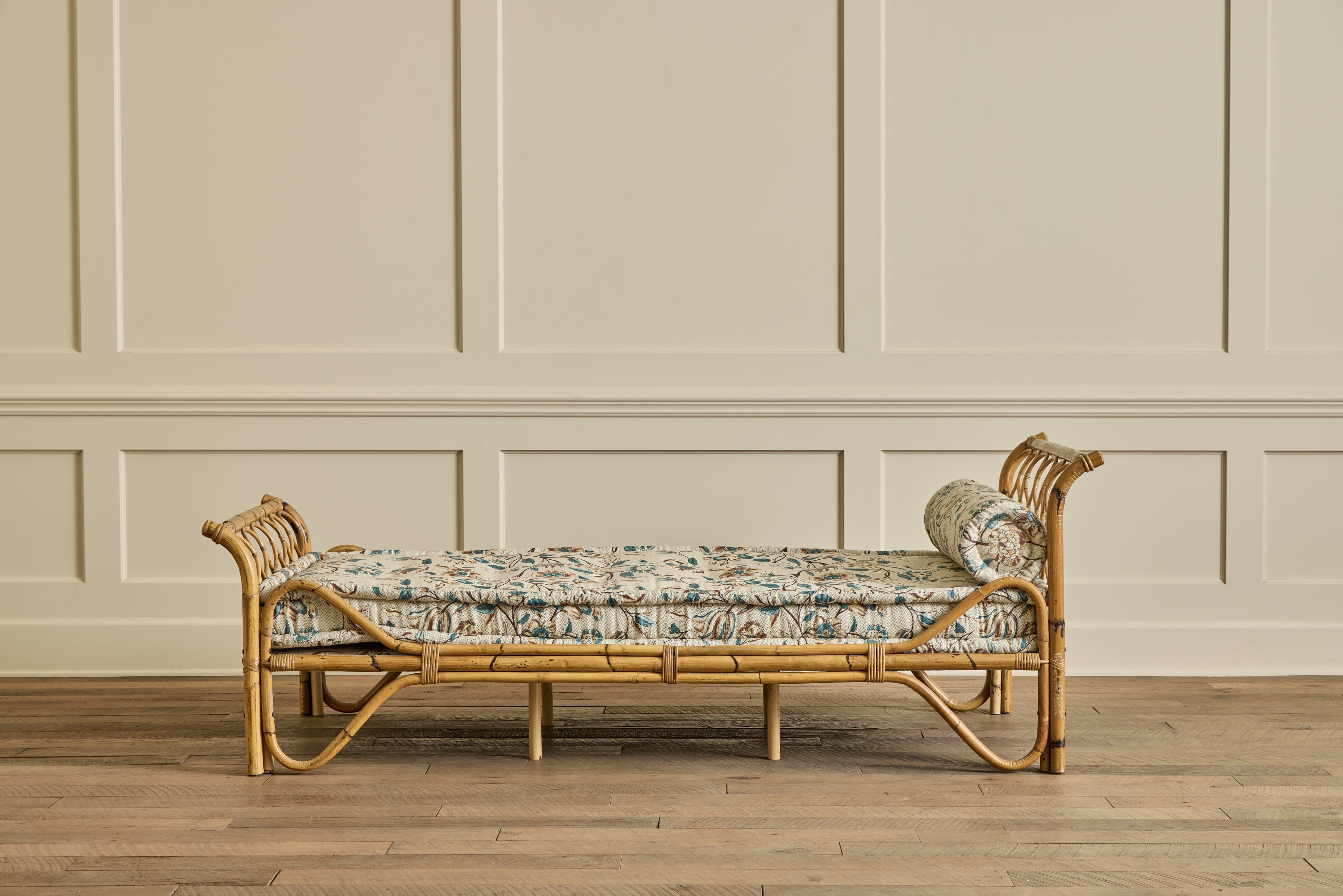 1960s Bamboo Daybed