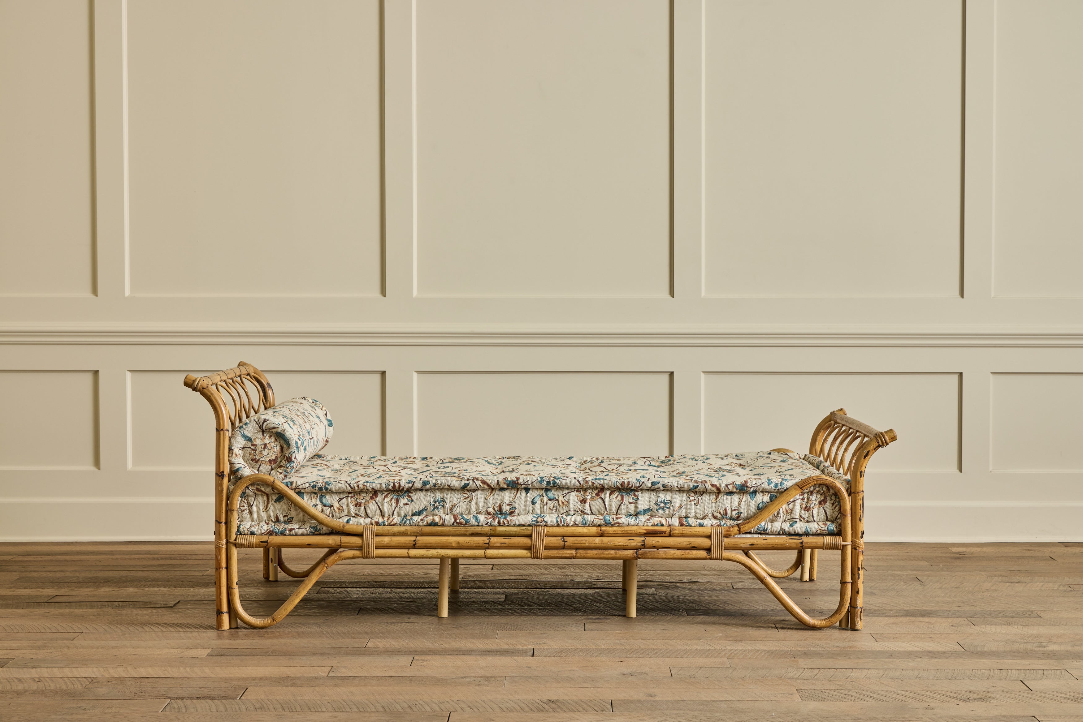 1960s Bamboo Daybed