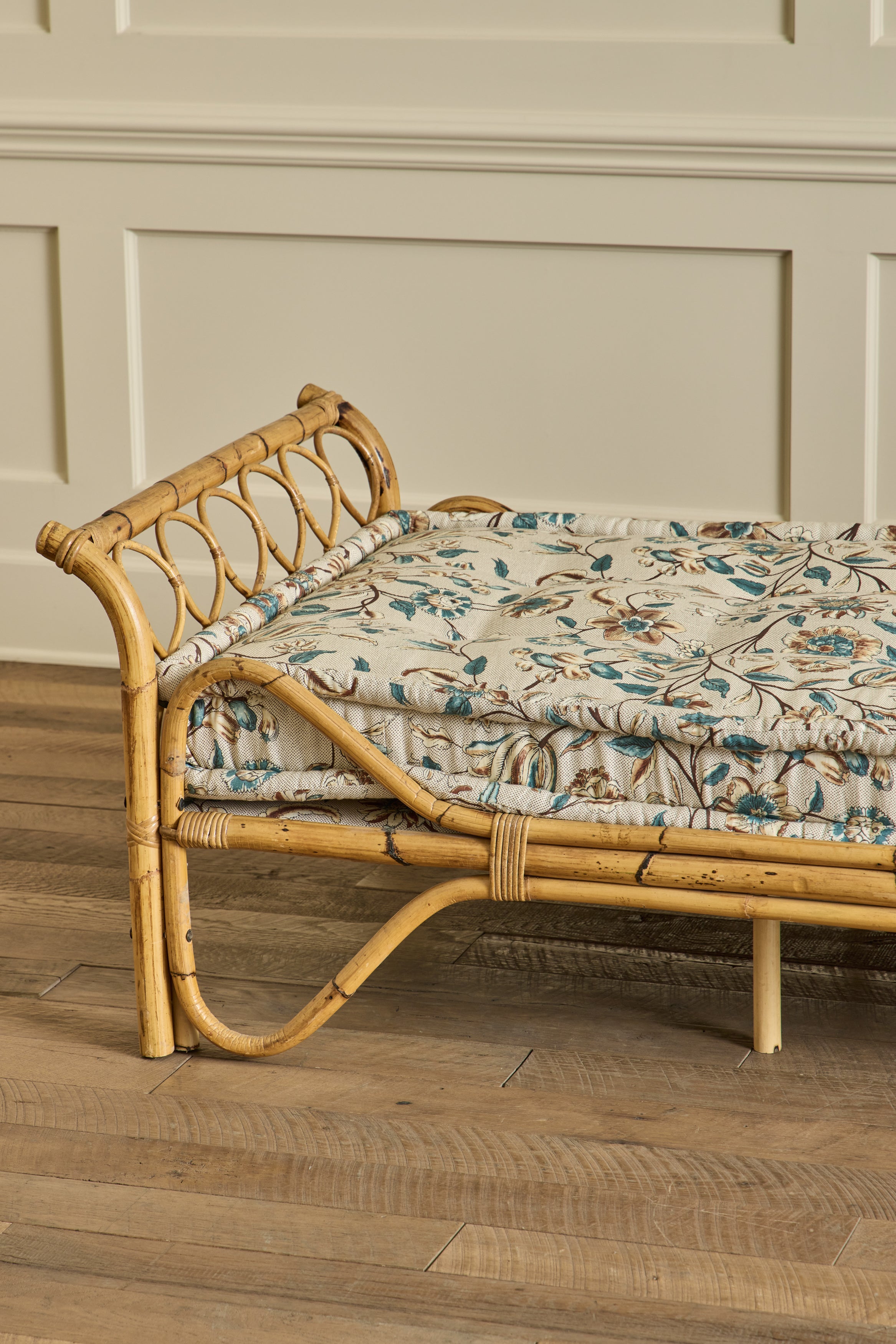 1960s Bamboo Daybed