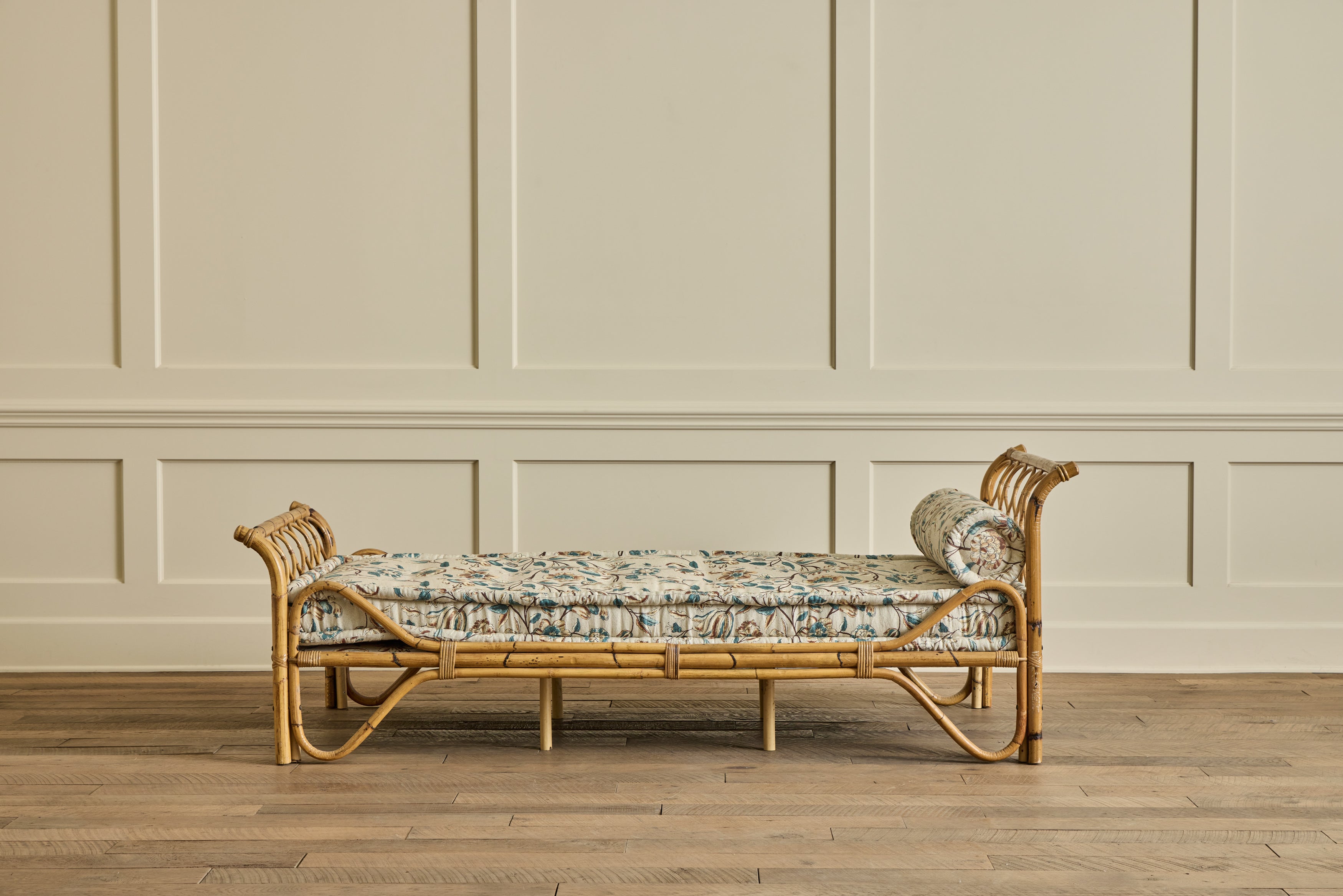 1960s Bamboo Daybed