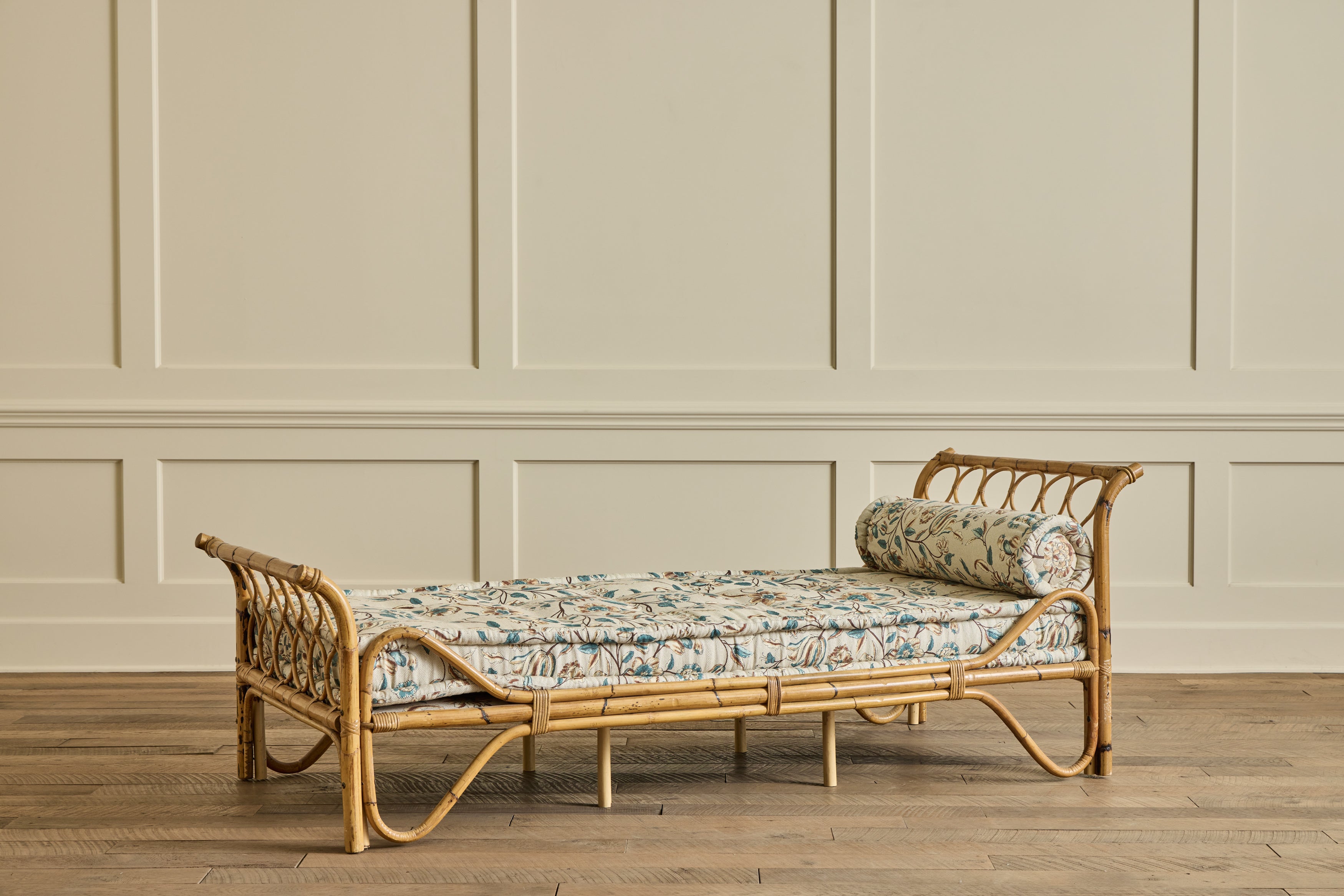1960s Bamboo Daybed