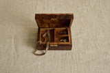 Burlwood Jewelry Box