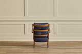Danish Beech Wood Lounge Chair