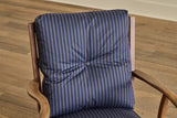 Danish Beech Wood Lounge Chair