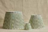 Folies Bergere Linen Pleated Lampshade (Multiple Styles)