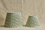 Folies Bergere Linen Pleated Lampshade (Multiple Styles)