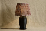 Knurl Brick Linen Pleated Lampshade (Multiple Styles)