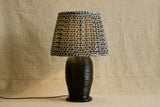 Knurl Woad Linen Pleated Lampshade (Multiple Styles)