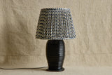 Knurl Woad Linen Pleated Lampshade (Multiple Styles)