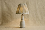 Little Weed Mauve Linen Pleated Lampshade (Multiple Styles)