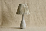 Little Weed Mauve Linen Pleated Lampshade (Multiple Styles)