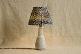 Knurl Woad Linen Pleated Lampshade (Multiple Styles)