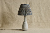 Knurl Woad Linen Pleated Lampshade (Multiple Styles)