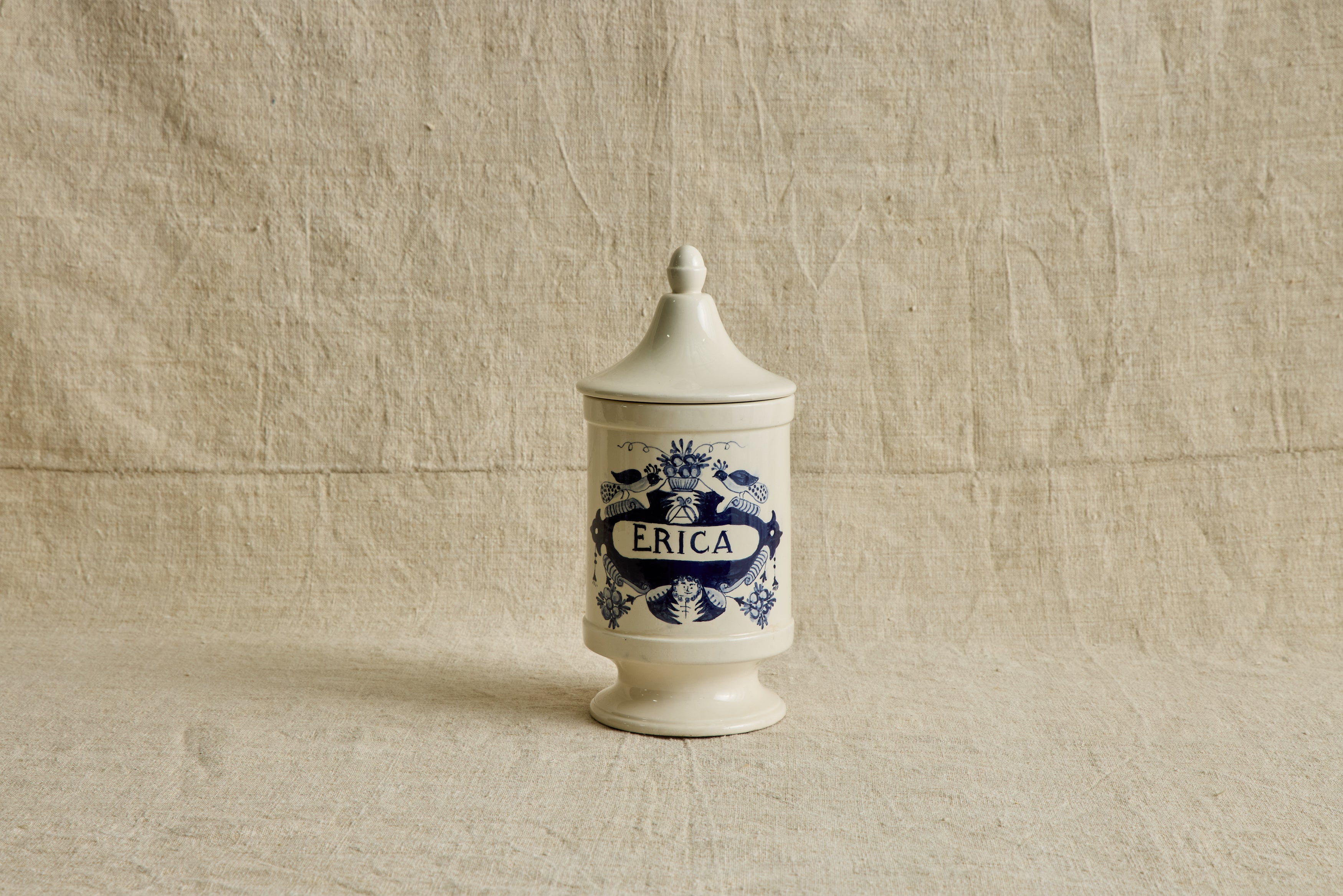 Erica Apothecary Jar
