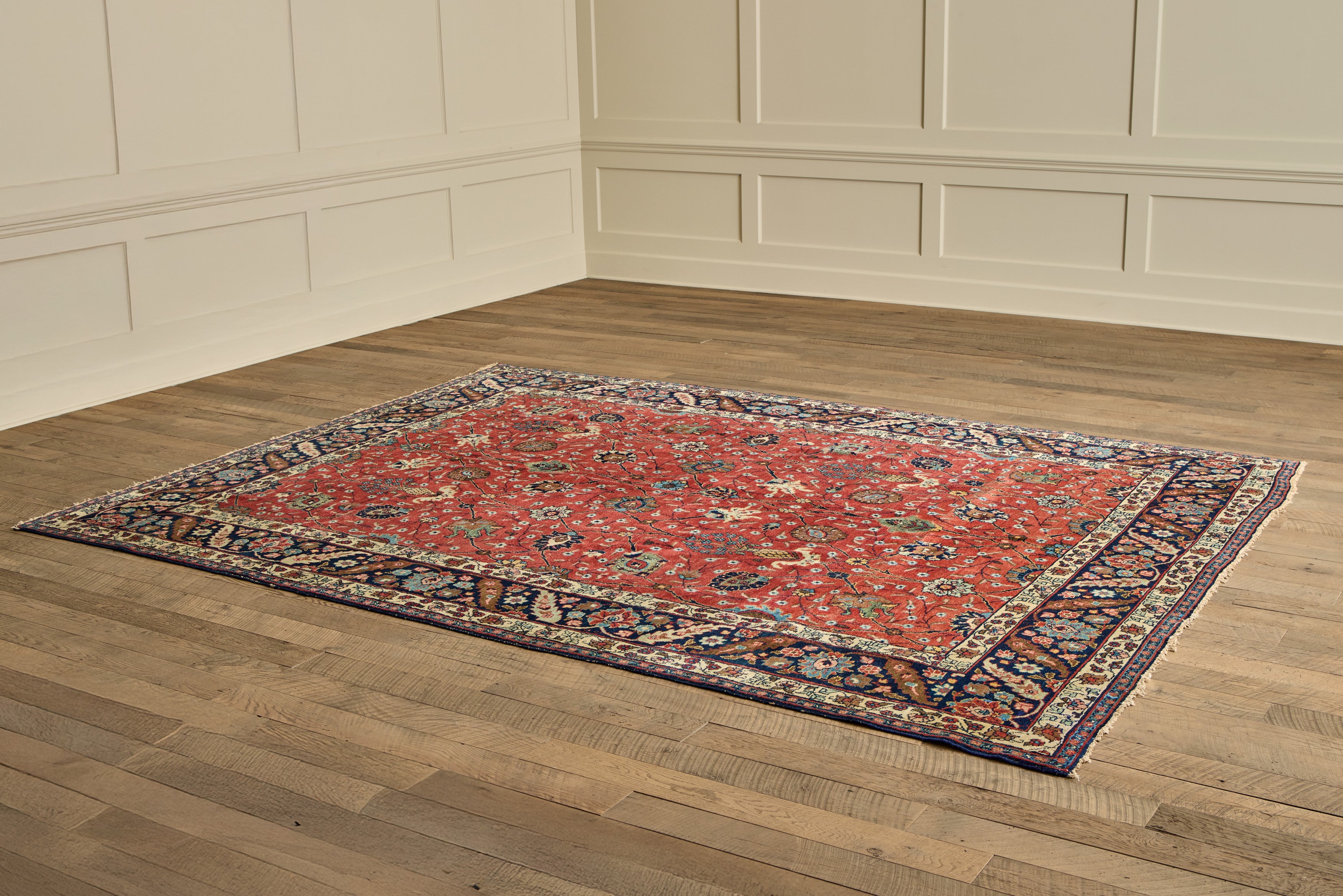 Persian Tabriz Rug 9'3 x 12'6