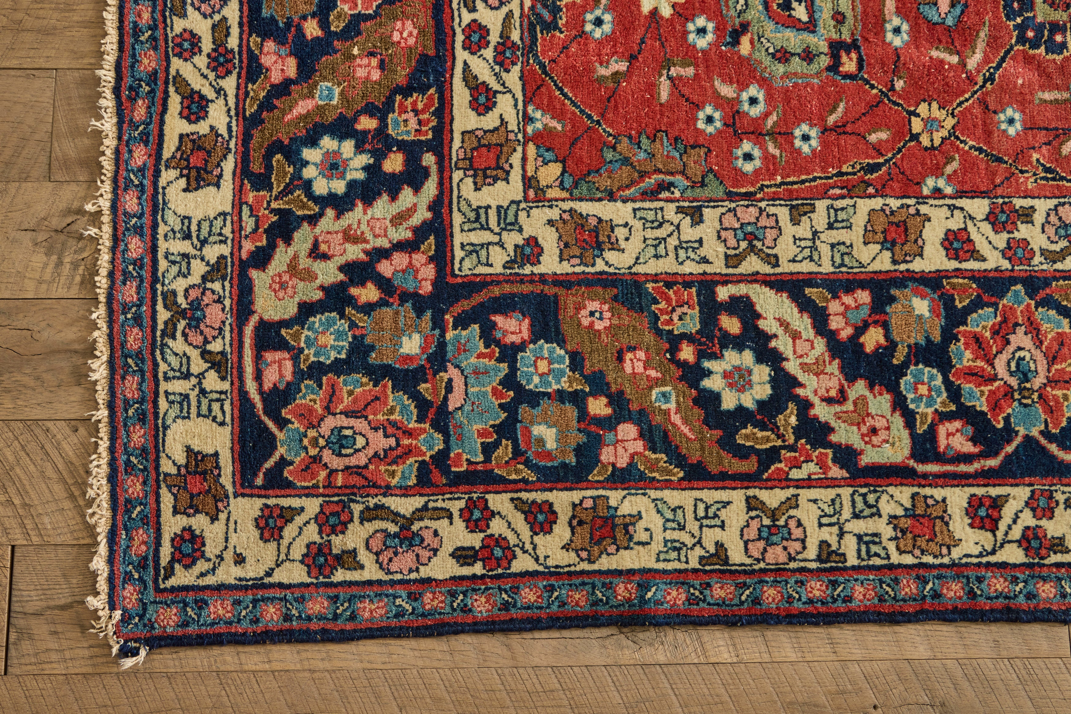 Persian Tabriz Rug 9'3 x 12'6