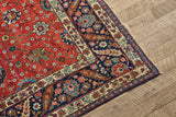 Persian Tabriz Rug 9'3 x 12'6
