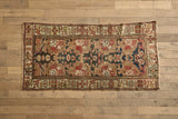 19th Century Tribal Rug 3'5 x 7