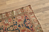 19th Century Tribal Rug 3'5 x 7