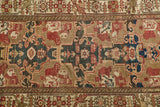 19th Century Tribal Rug 3'5 x 7