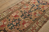 19th Century Tribal Rug 3'5 x 7